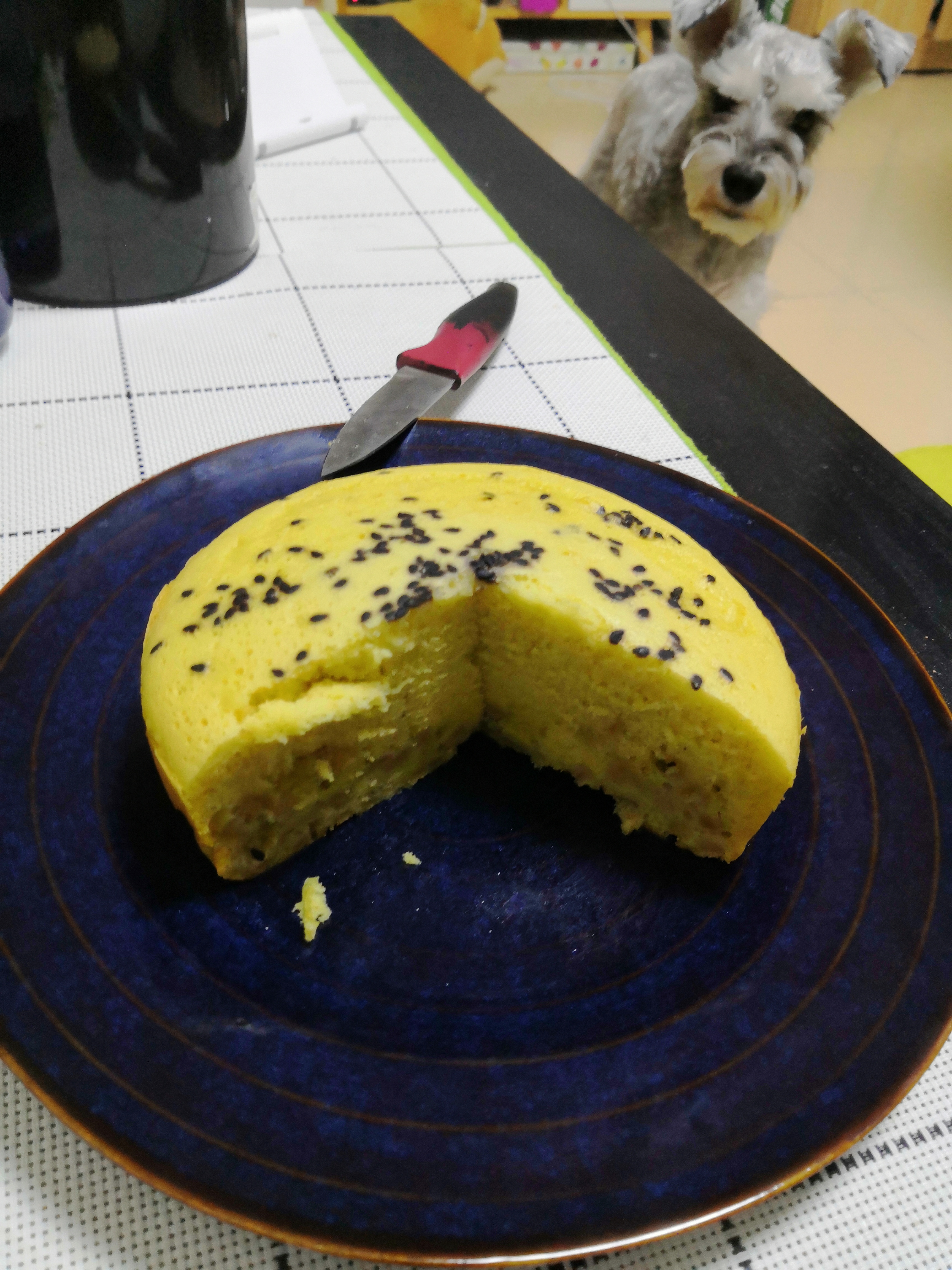 别人做的电饭锅蛋糕又松又软，而你的又扁又塌？蛋白打错了