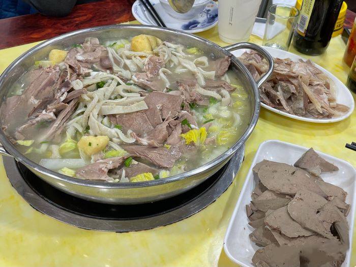 苏州的“藏书羊肉”，刷新了我对南方羊肉的认知，吃法太馋人了