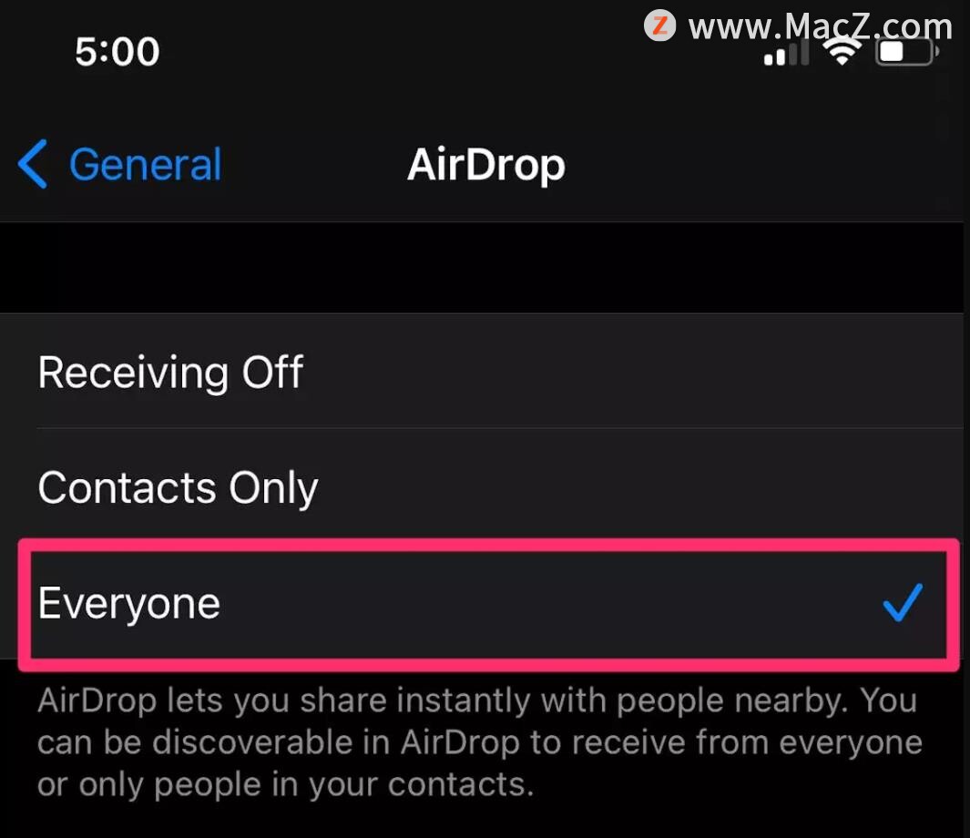 如何修复iPhone、iPad 或 Mac 上的 AirDrop 连接问题？