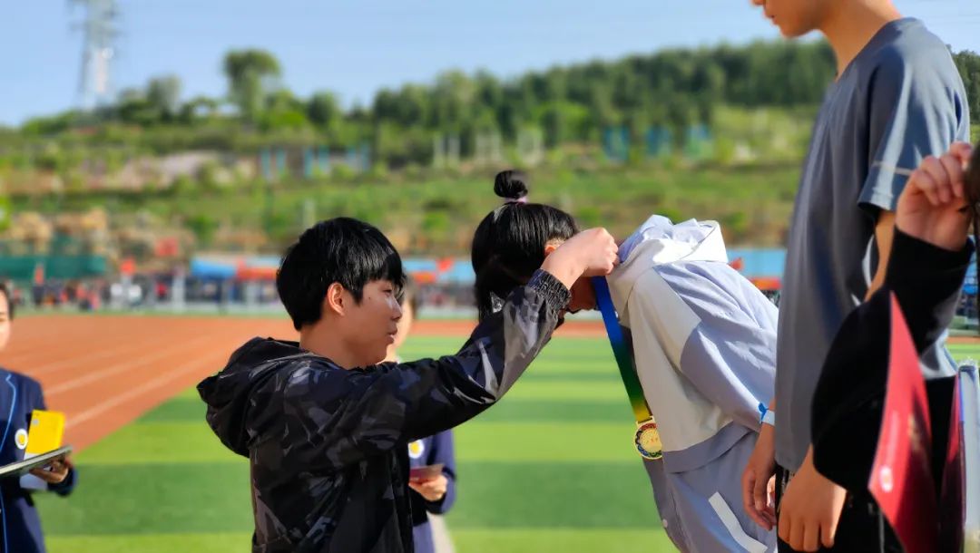 2021年深泉体育节开幕啦