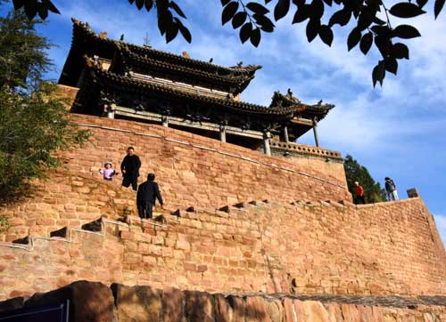 山西旅游：探寻黄河之畔碛口古镇纪行（图）