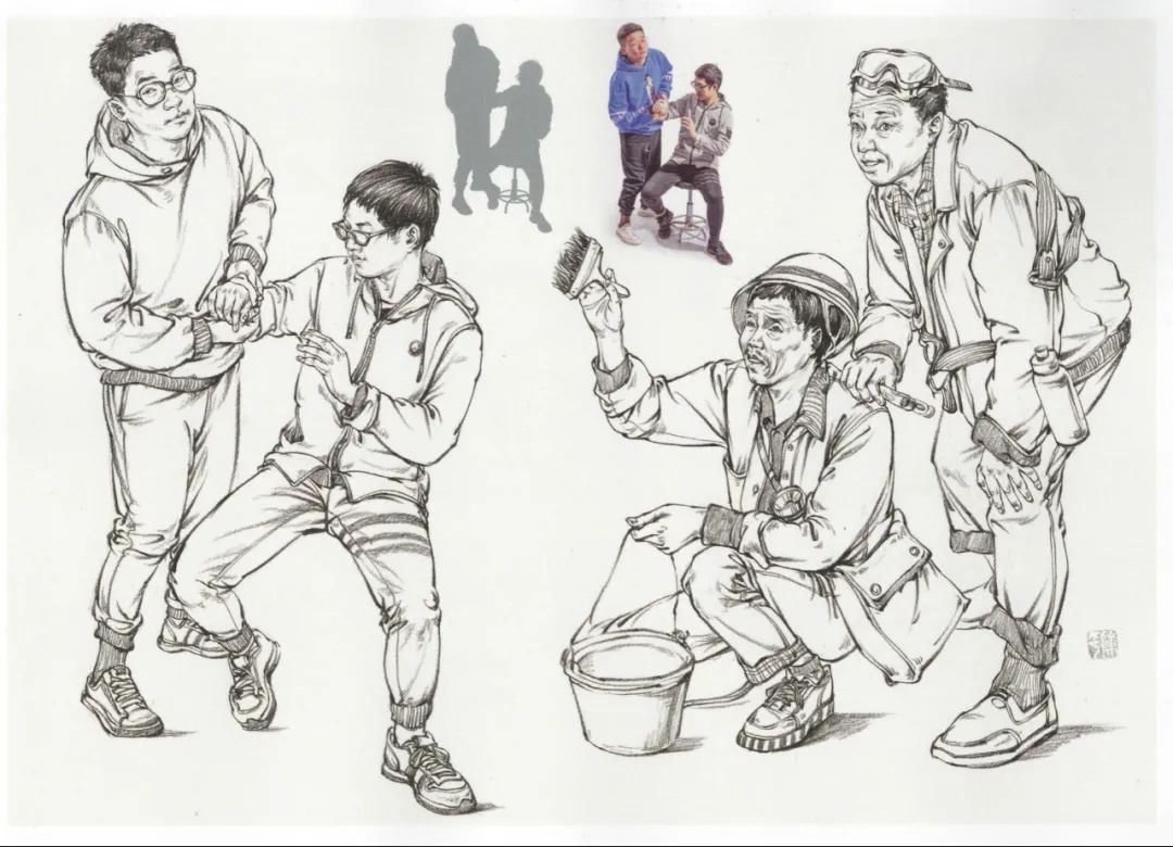 最后31天，双人速写从79飞升97？掌握这五点，冲刺联考就够了