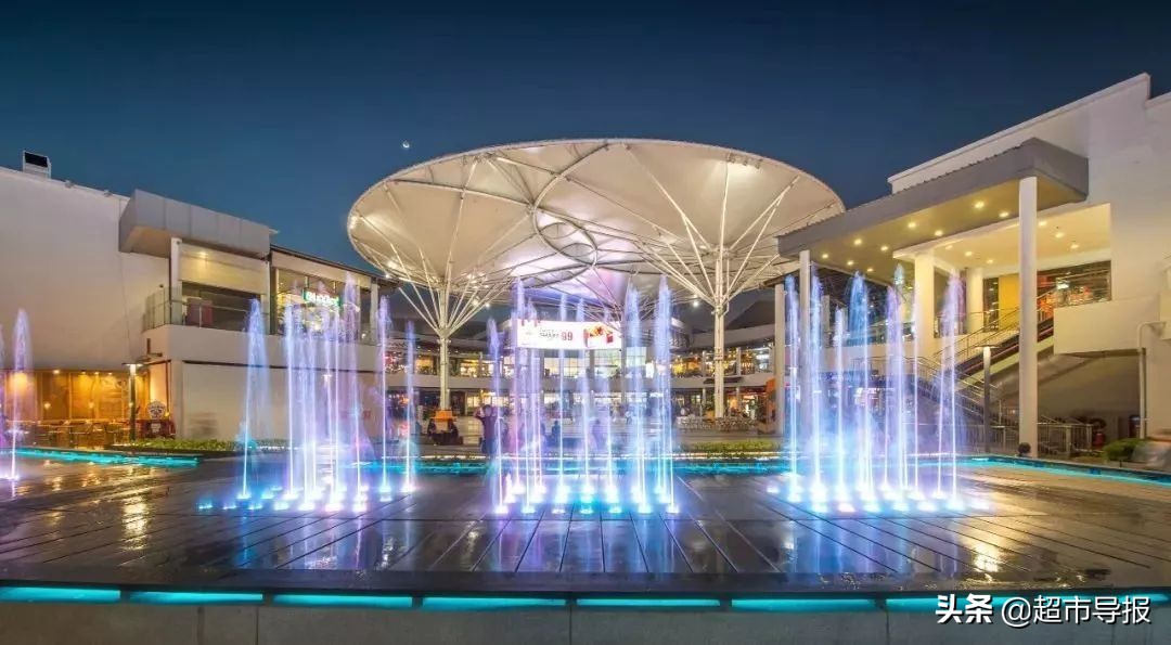 零售洞察｜如果不在公园旁，就把公园搬进购物中心