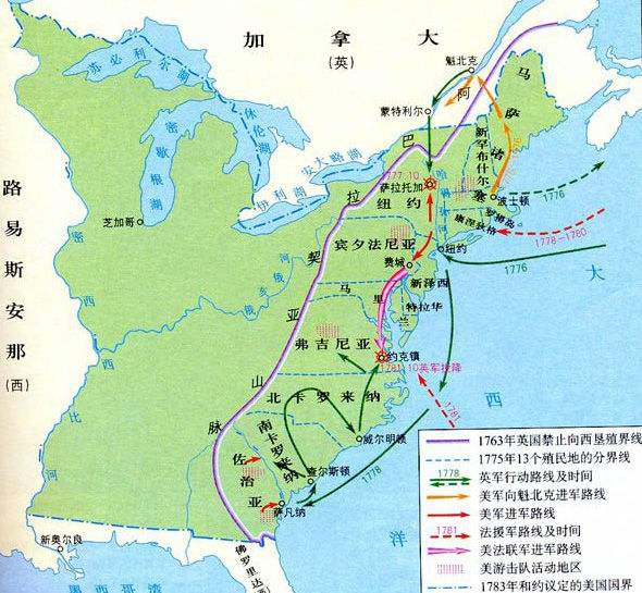 1773年，波士顿疯狂倾茶，中国的342箱茶叶，让美国诞生