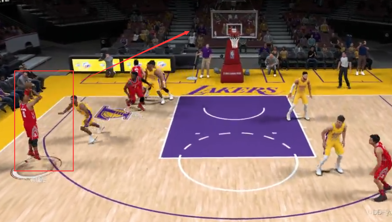 NBA2k(NBA2K|火箭队(ISO 32 QUICK))