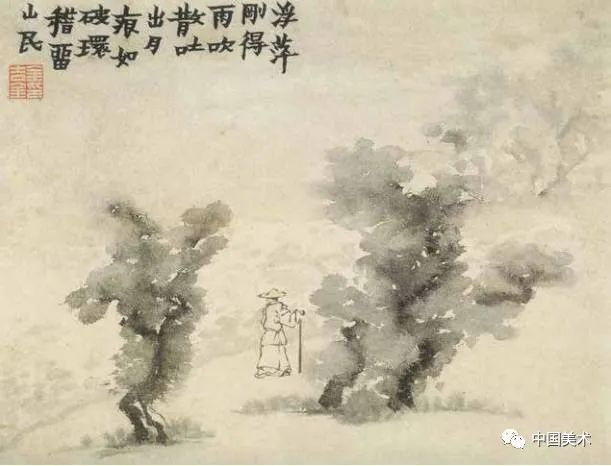 一半山川带雨痕 </p><p>　　 傅二石谈傅抱石笔下雨景（暴雨原来是这样画的）