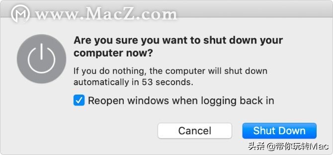 苹果笔记本强制重启方法（3种重新启动Mac死机的方法）