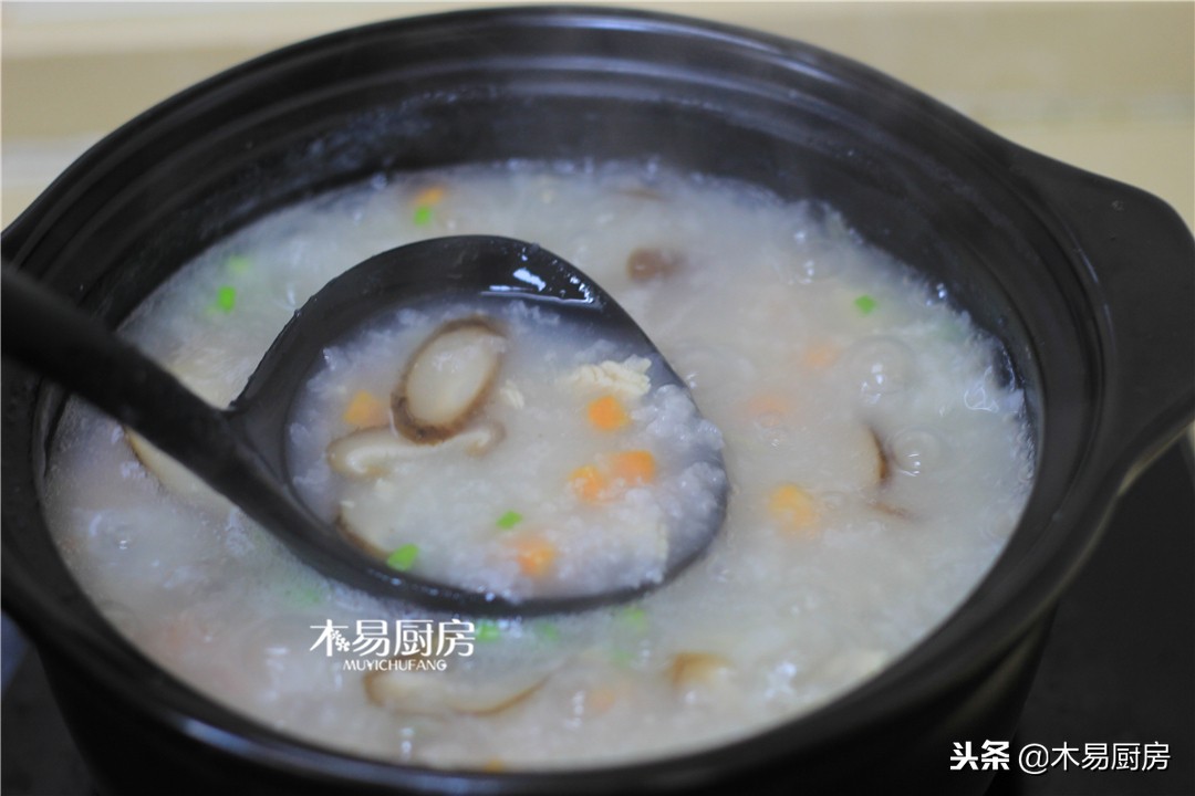 香菇雞肉粥,香菇雞肉粥的做法