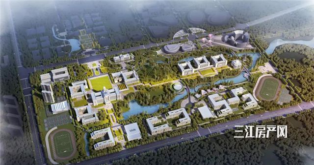 总投资15.8亿！宜宾这所新大学招标，明年就开学？