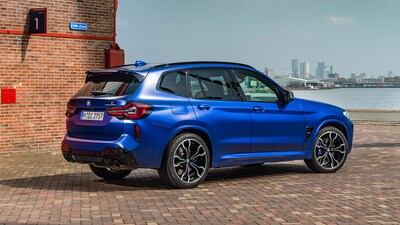 2022款 BMW X3 和 X3 M