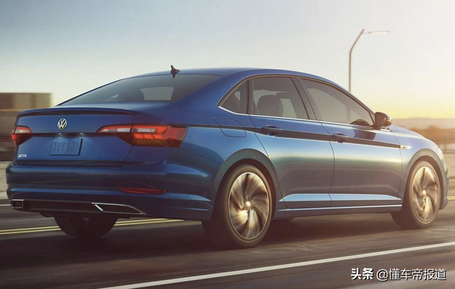新车｜思域怕吗？大众新款速腾正式发布，换1.5T发动机，造型调整