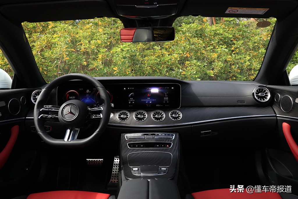 新车 | 把商务玩成运动范儿！奔驰E级轿跑/敞篷轿跑上市