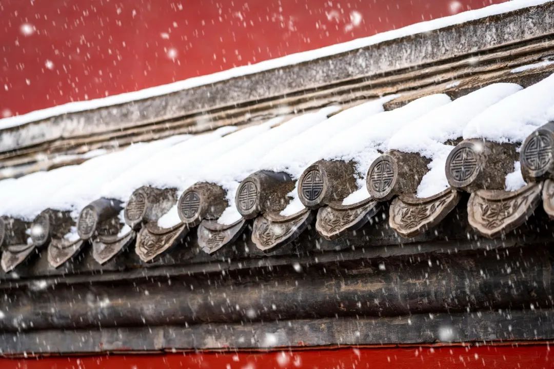 雪诗配雪景，与您尽赏冬雪之美