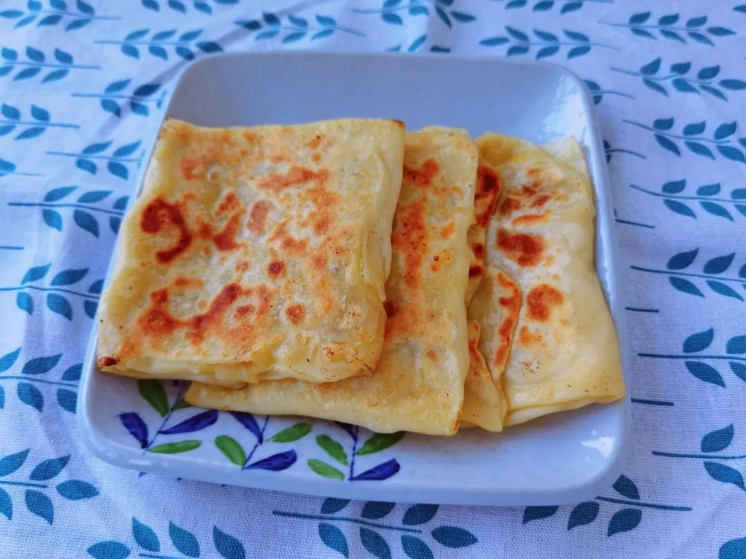 「辅食记」孩子爱吃印度飞饼，不用出去买，自己在家轻松做