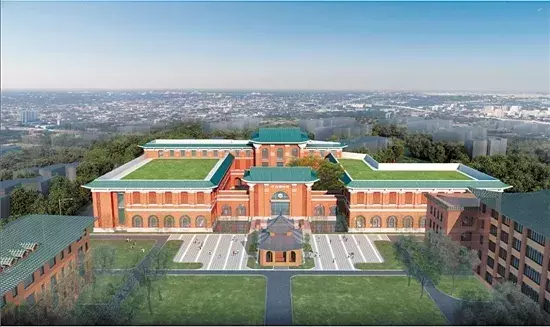 中大学人馆（中大将建设博物馆）