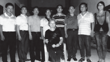 2013年，刘思齐回板仓缅怀前夫毛岸英：这个中秋我要和岸英一起过