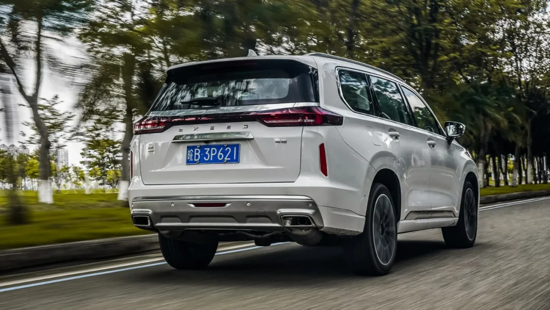 国产大7座suv配最强2.0t,加速快,可用92号油,真实油耗曝光