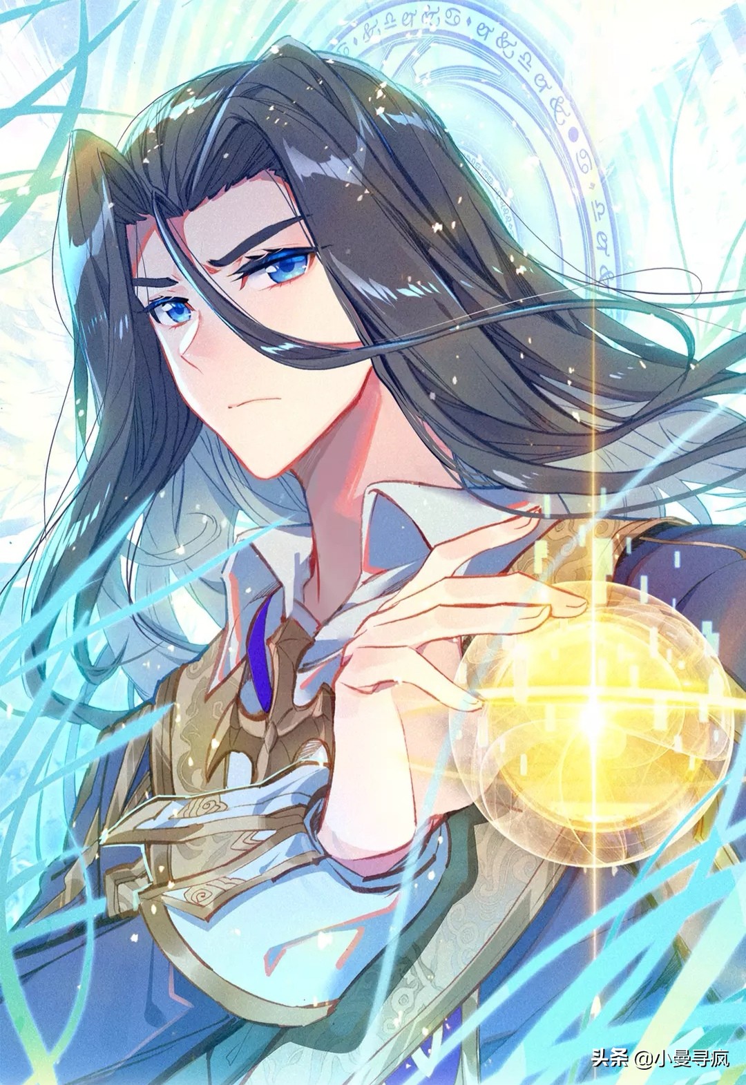 漫画版唐门英雄传:唐三"美出"新高度!霍雨浩是认真的吗?