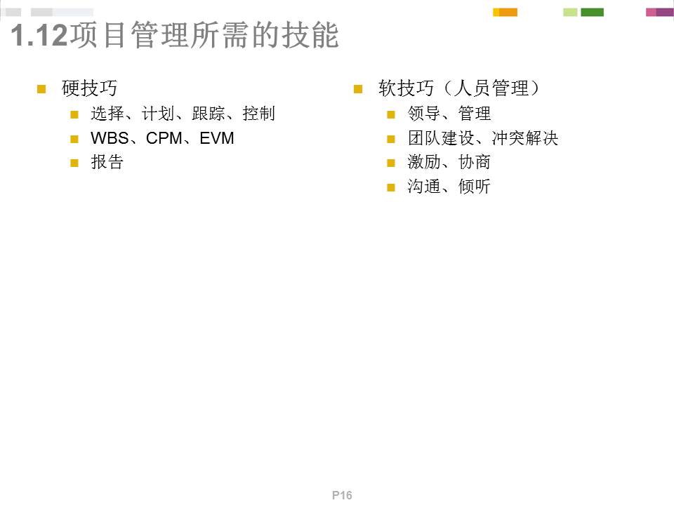 《PMP项目管理概念精讲》培训课件分享（258P）