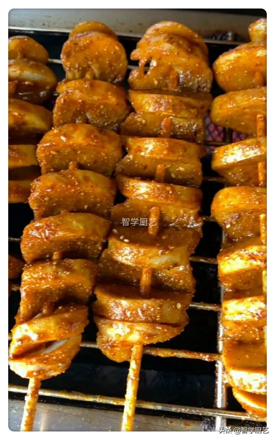烤面筋红油酱料核心配方，比例精确到克全部免费分享，吃货收藏吧