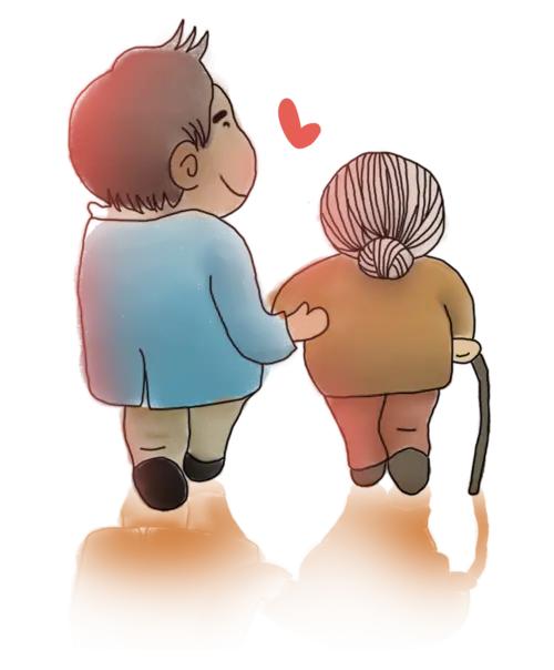 愿老有所依,老有所养,不负人间走此一趟