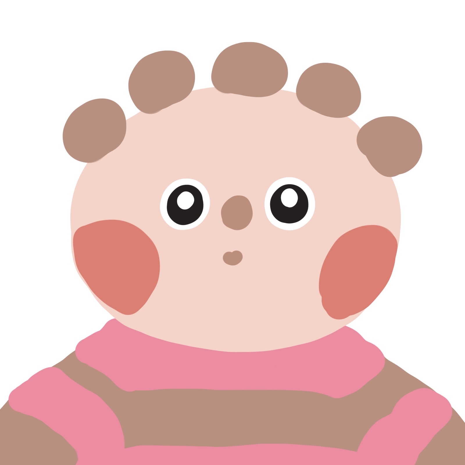 花园宝宝卡通头像丨玛卡巴卡