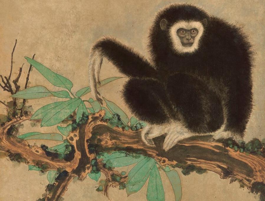 滚滚红尘中的四川兄弟：入世的虎痴张善孖和出世的黑猿张大千