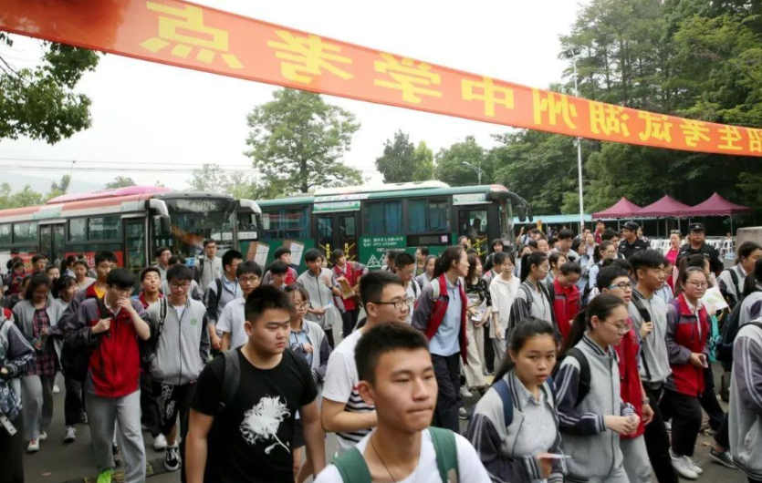 2017浙江高考一本率排名（一分一段）