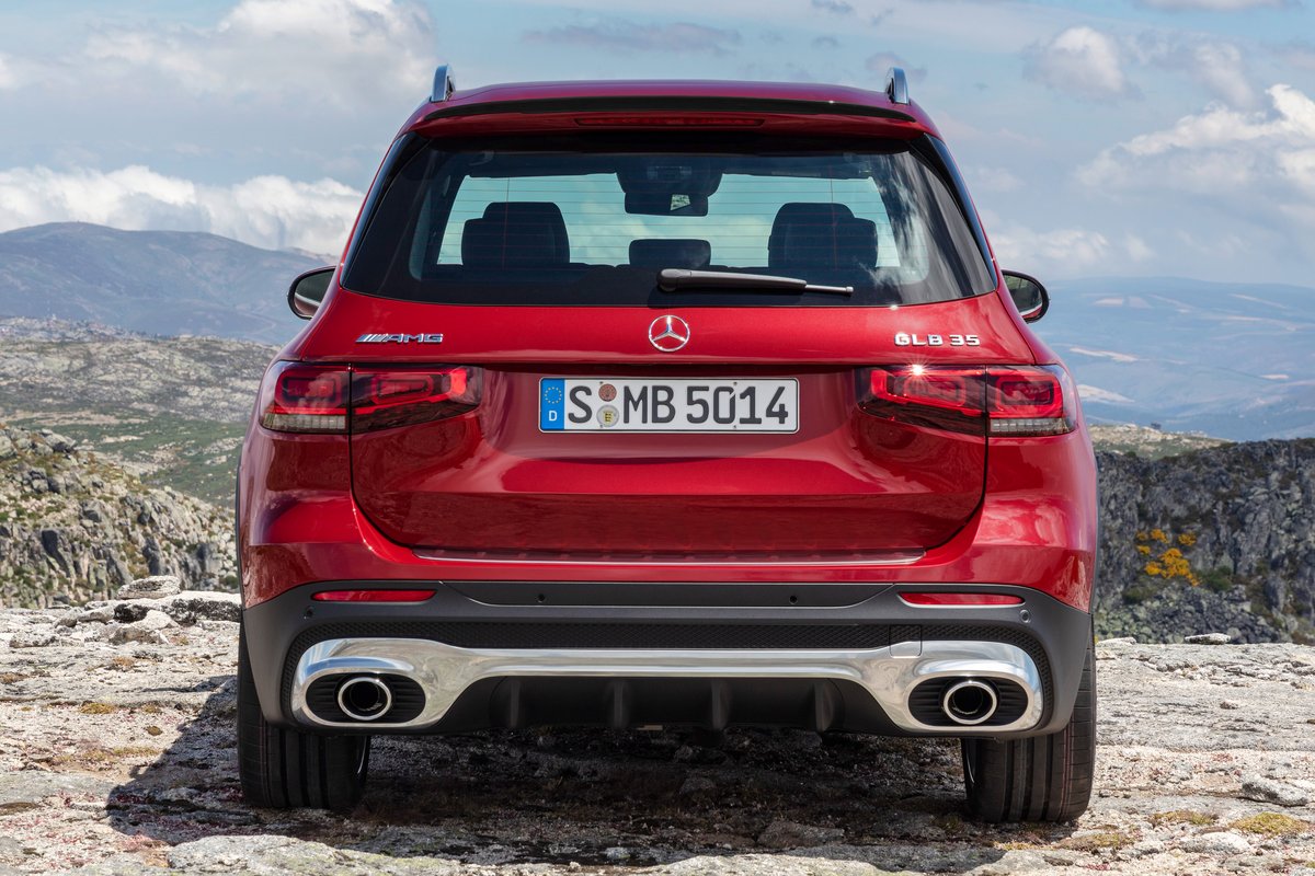 梅赛德斯-奔驰排名前五的豪华suv(2020-2021)