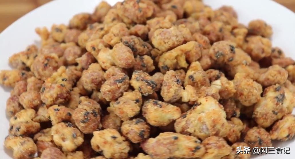 花生米怎么做才好吃，大厨告诉我，加2个鸡蛋，这样做比吃肉还香