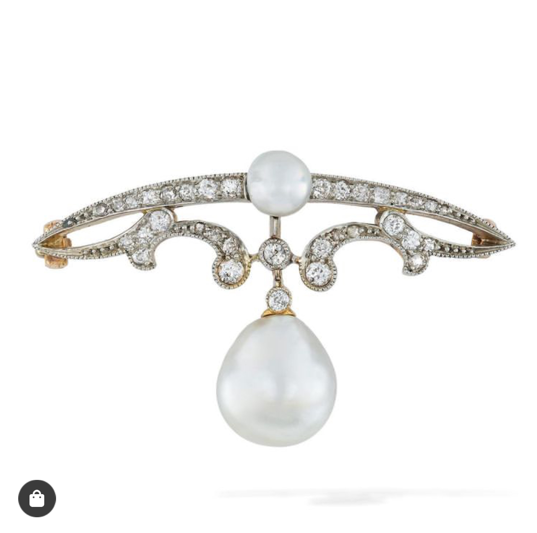 它被称为宝石皇后，是皇室最爱的19世纪珍珠首饰