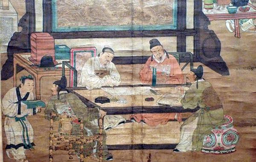 大宋朋友圈 | 人在江湖飘 谁能不挨刀