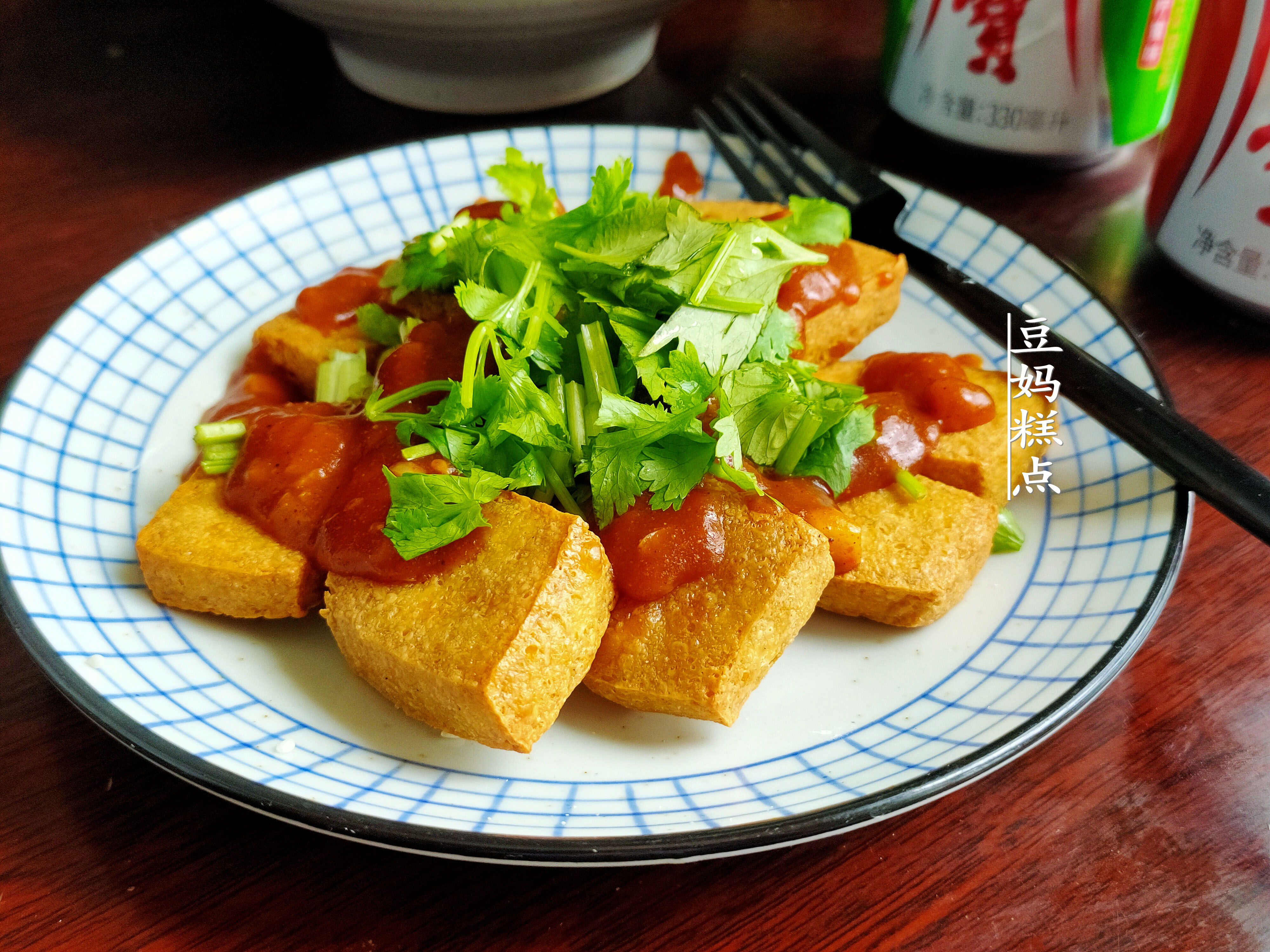 油炸豆腐怎么做好吃(街头小吃)