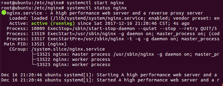 Nginx的反向代理与负载均衡--配置Nginx