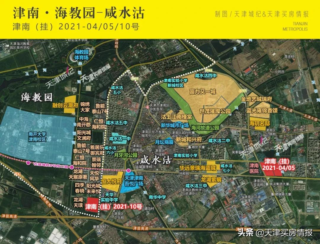 收藏！天津二轮卖地最全整理，340亿里有哪些玄机？| 城纪