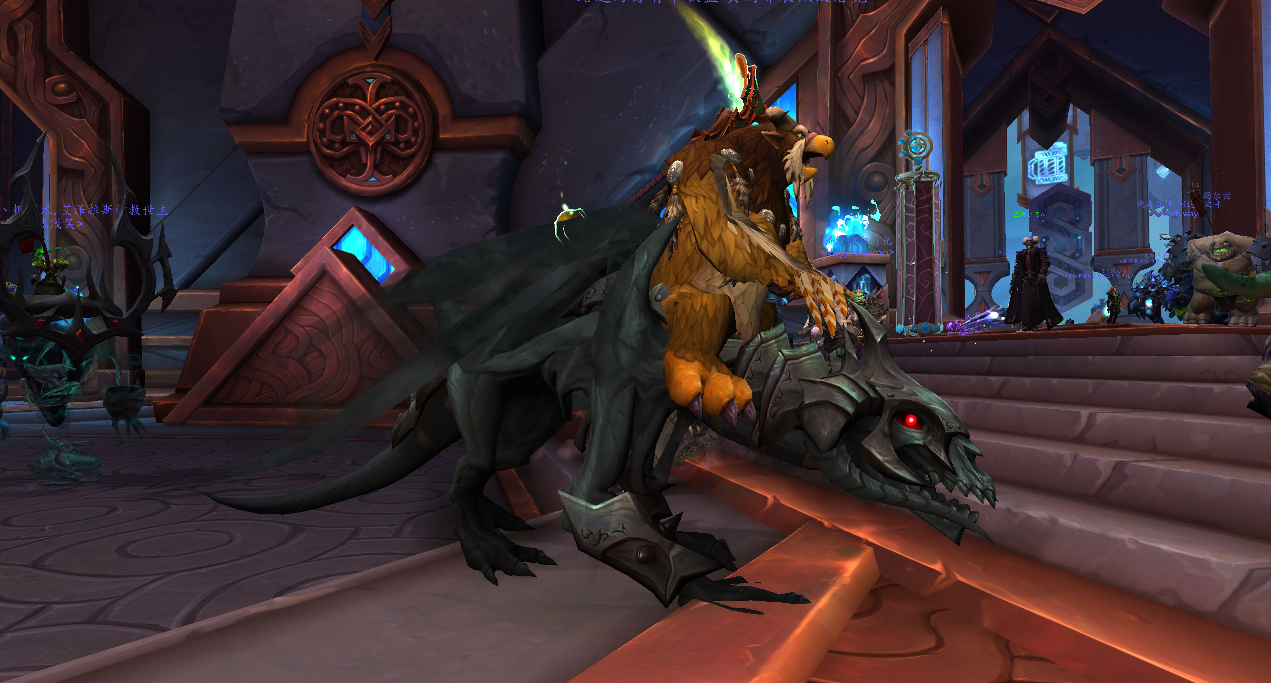 魔兽世界:9.0"角斗士飞行坐骑"登场,玩家获取的方法很简单