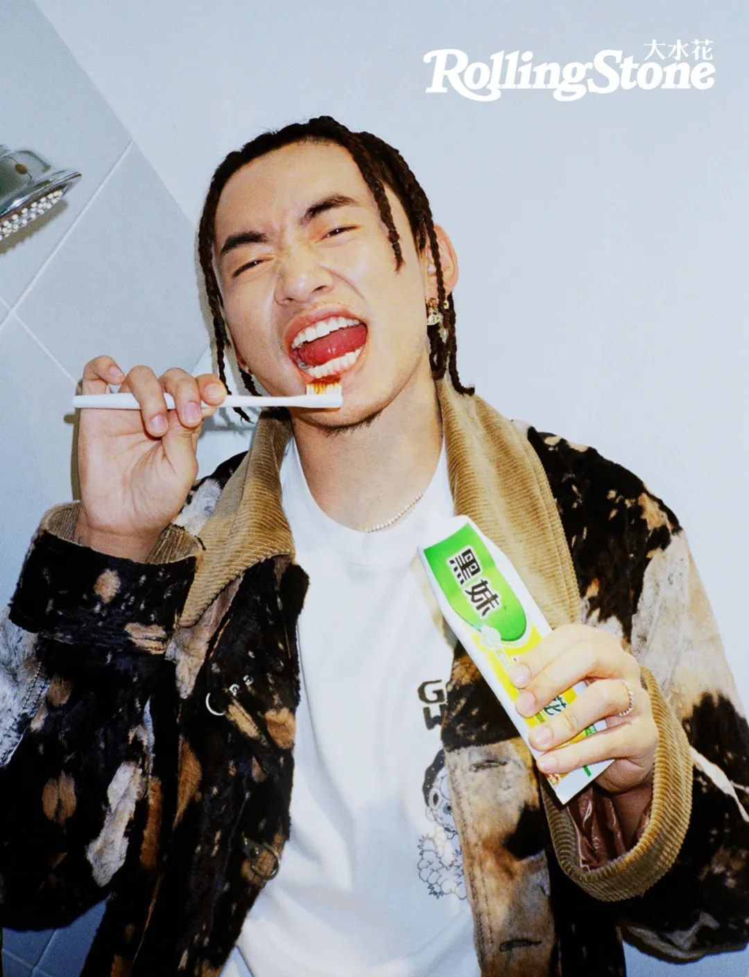 马思唯：我珍贵得像个大熊猫儿 一样只有成都才会有