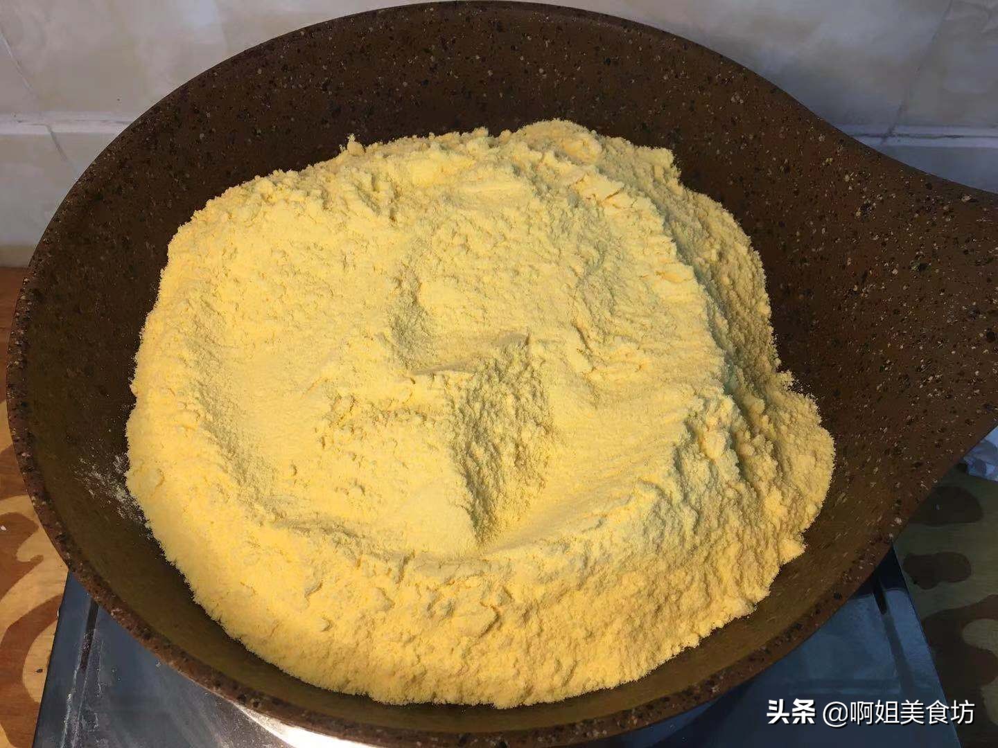 如何炒油茶面（简单一炒美味即成低脂营养又饱腹）