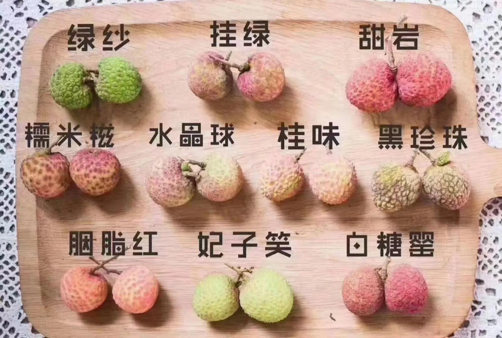 荔枝有多少品种（盘点15种常见荔枝介绍）