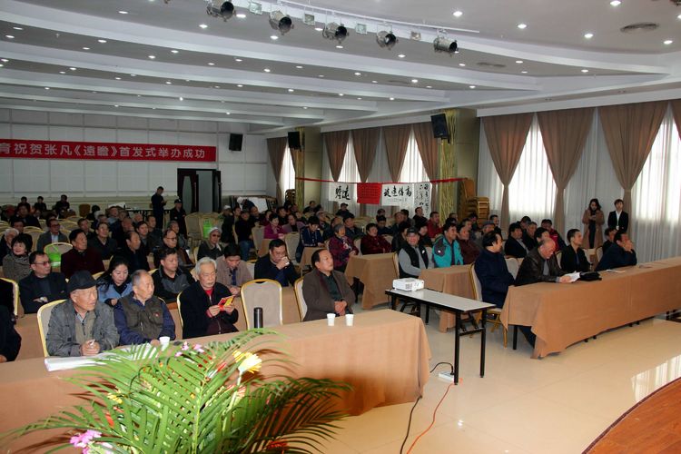 刘顺虎：远瞻红日染秋色 近看墨翁画腊梅