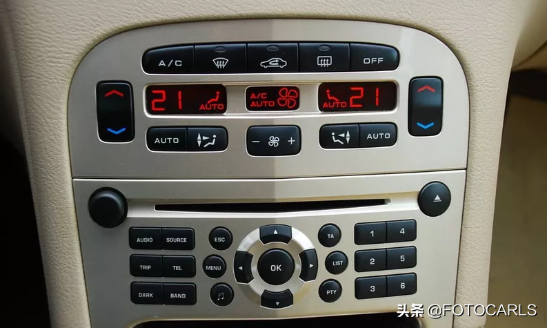 标致607 3.0L V6实拍，最贵的一代车型，总统座驾比法拉利更少见