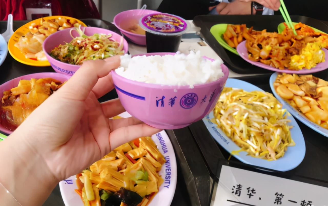 一入大学深似海，从此减肥是路人：清华大学连食堂都这么“秀儿”