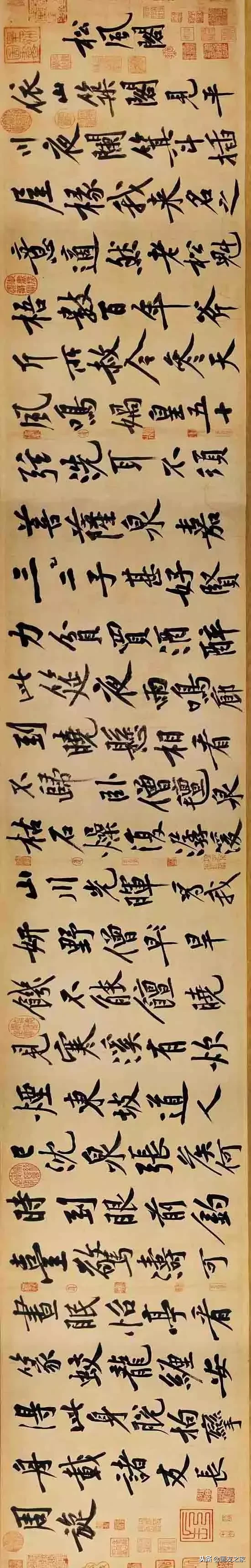 书法欣赏丨天下十大行书,张张经典