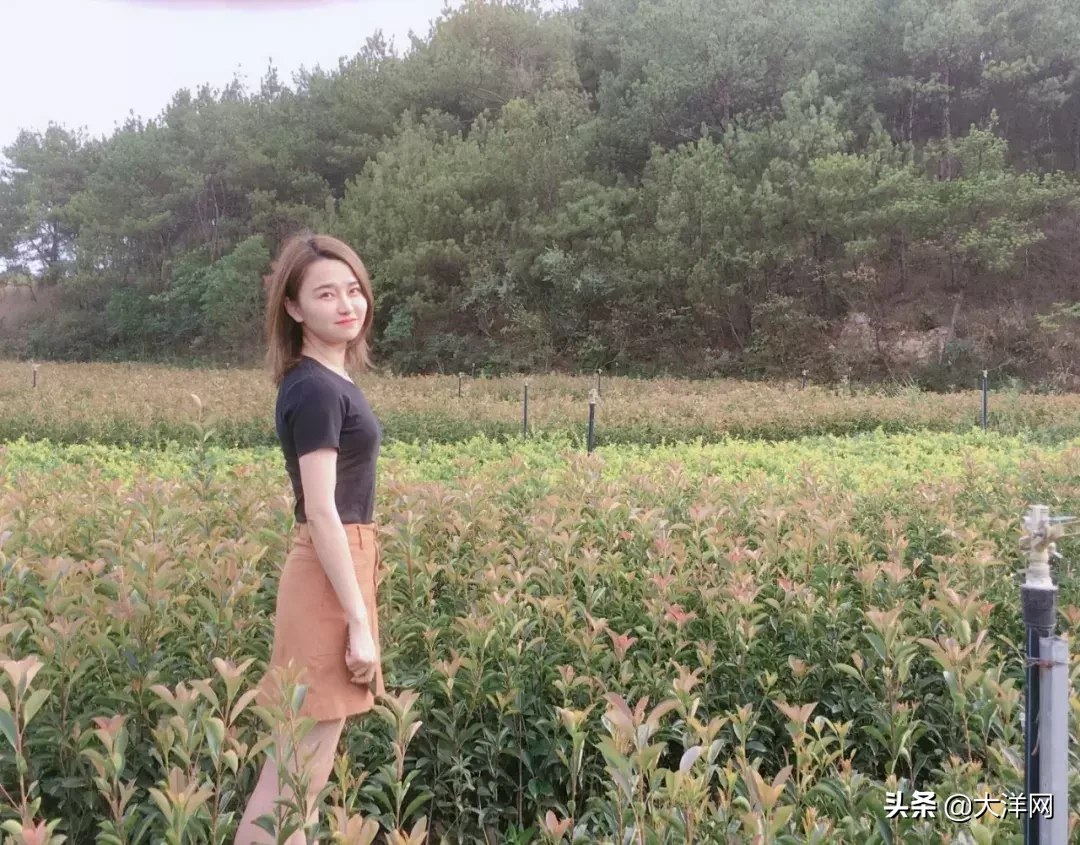 高学历90后美女放弃外企高薪,毅然回乡种地!“做农民快乐!”