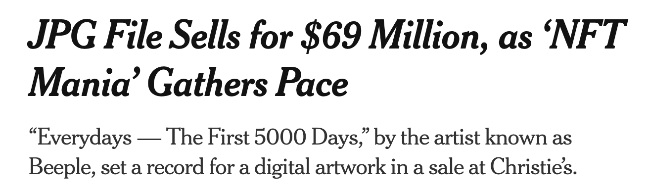 为什么NFT头像能这么贵？动物头像席卷币圈