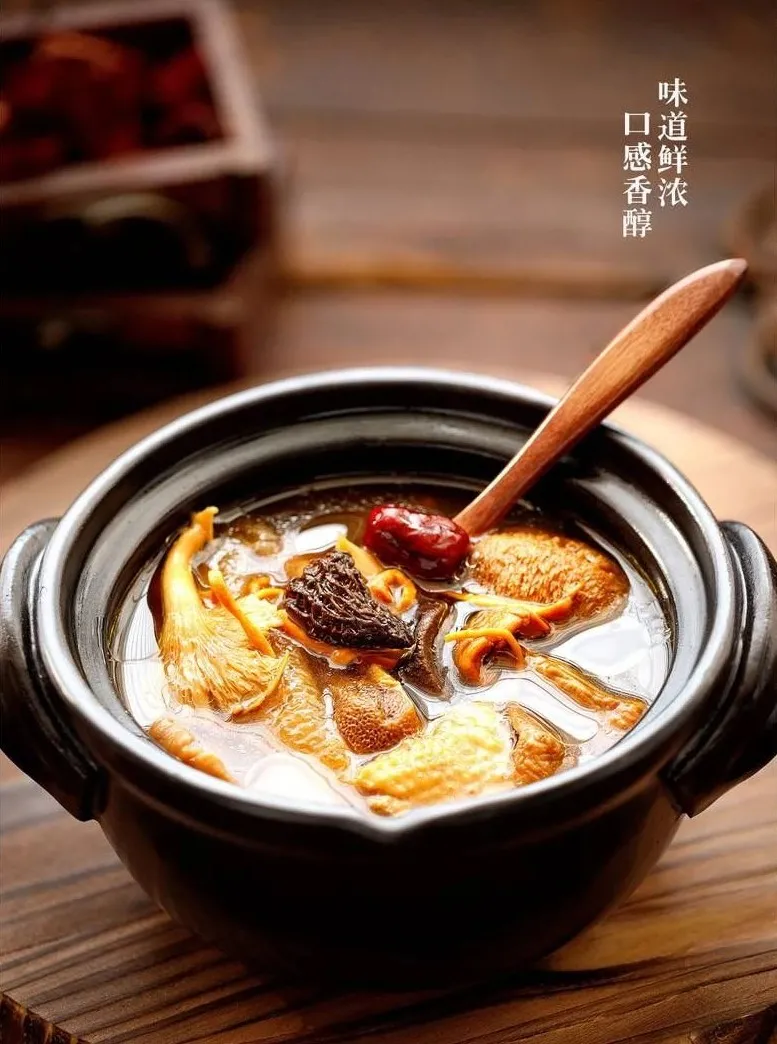 鹿茸菇图片(九种菌味) - 赤虎壹号