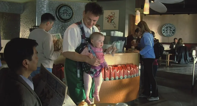 评影片《我是山姆》：故事催人泪下，但显得有些梦幻