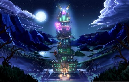 switch《路易吉鬼屋3》通关感受