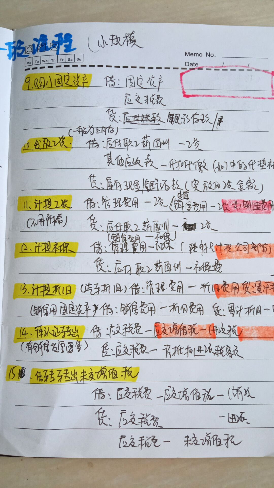在代账公司实习3个月，闲暇之余整理的代账笔记，看完挣大钱