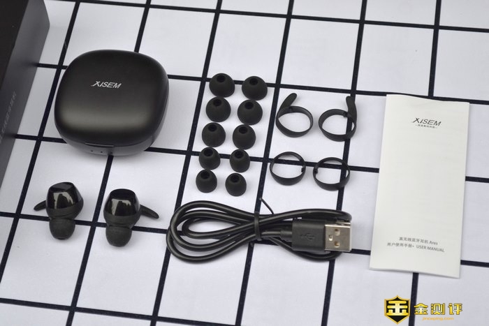 【金测评】XISEM/西圣战神Ares真无线蓝牙耳机：多面圣手好耳机